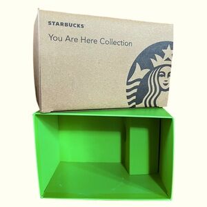 Starbucks You Are Here Collection Empty Box